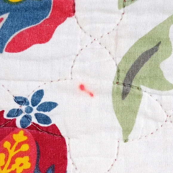 King Size Quilted Pillow Sham Pair - Picture 6 of 7